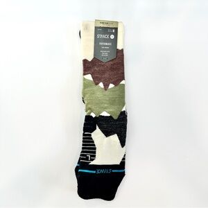 Fresh Men's Camouflage Performance Socks